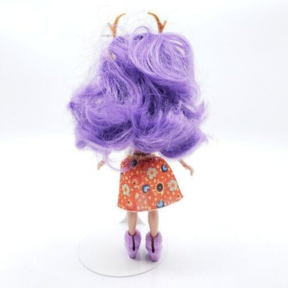Enchantimals Danessa Deer Doll 6 in Mattel Toy Fashion Doll 2016 - Picture 5 of 6